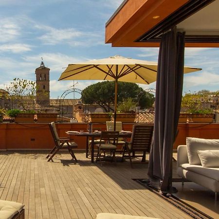 Pelliccia 11 Trastevere Penthouse Roma Esterno foto