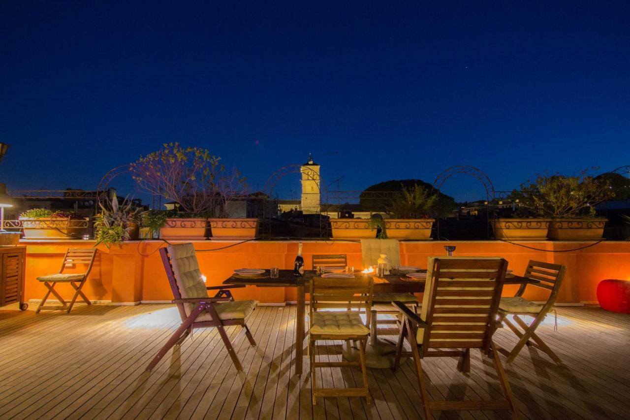 Pelliccia 11 Trastevere Penthouse Roma Esterno foto