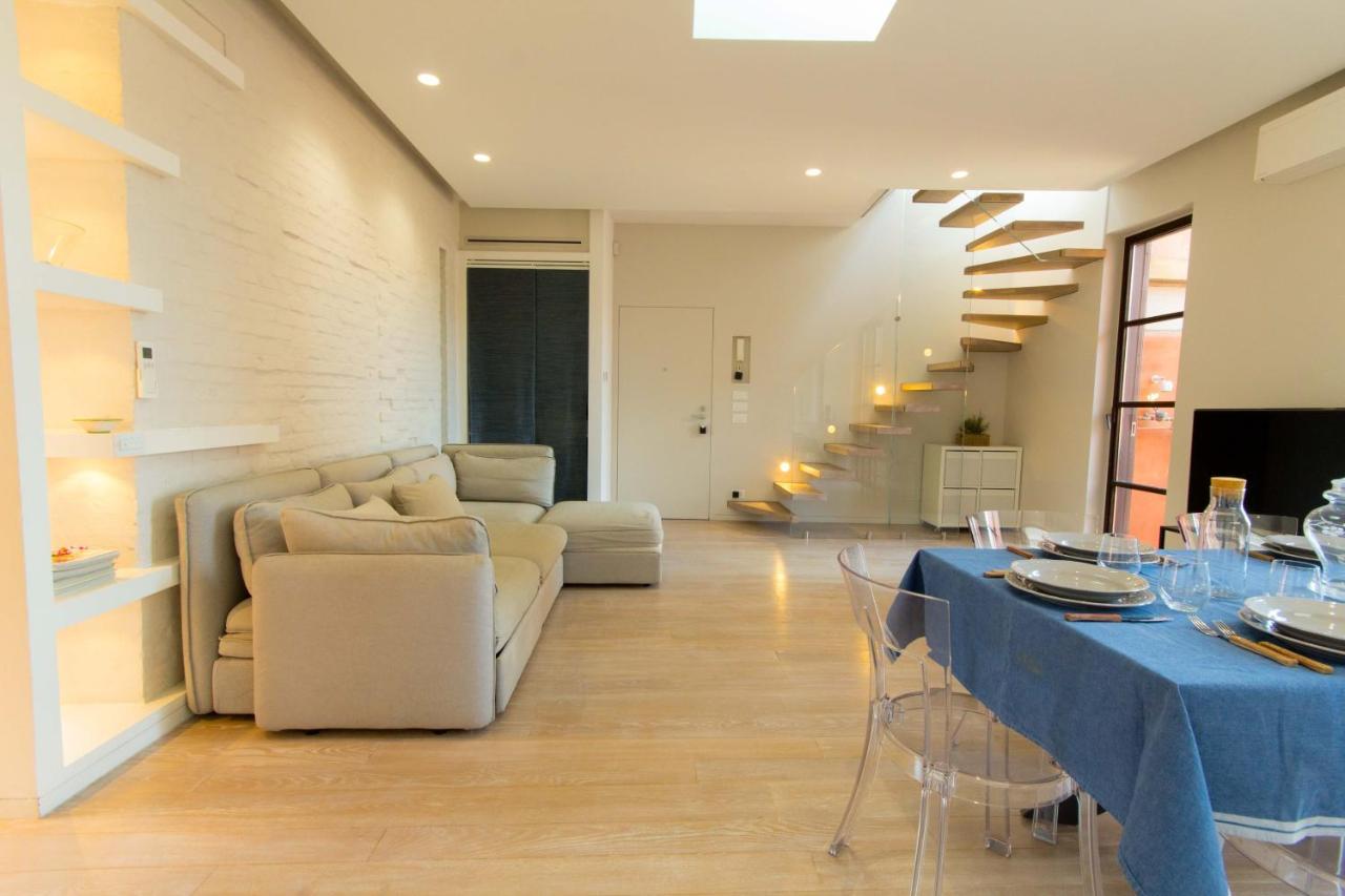 Pelliccia 11 Trastevere Penthouse Roma Esterno foto