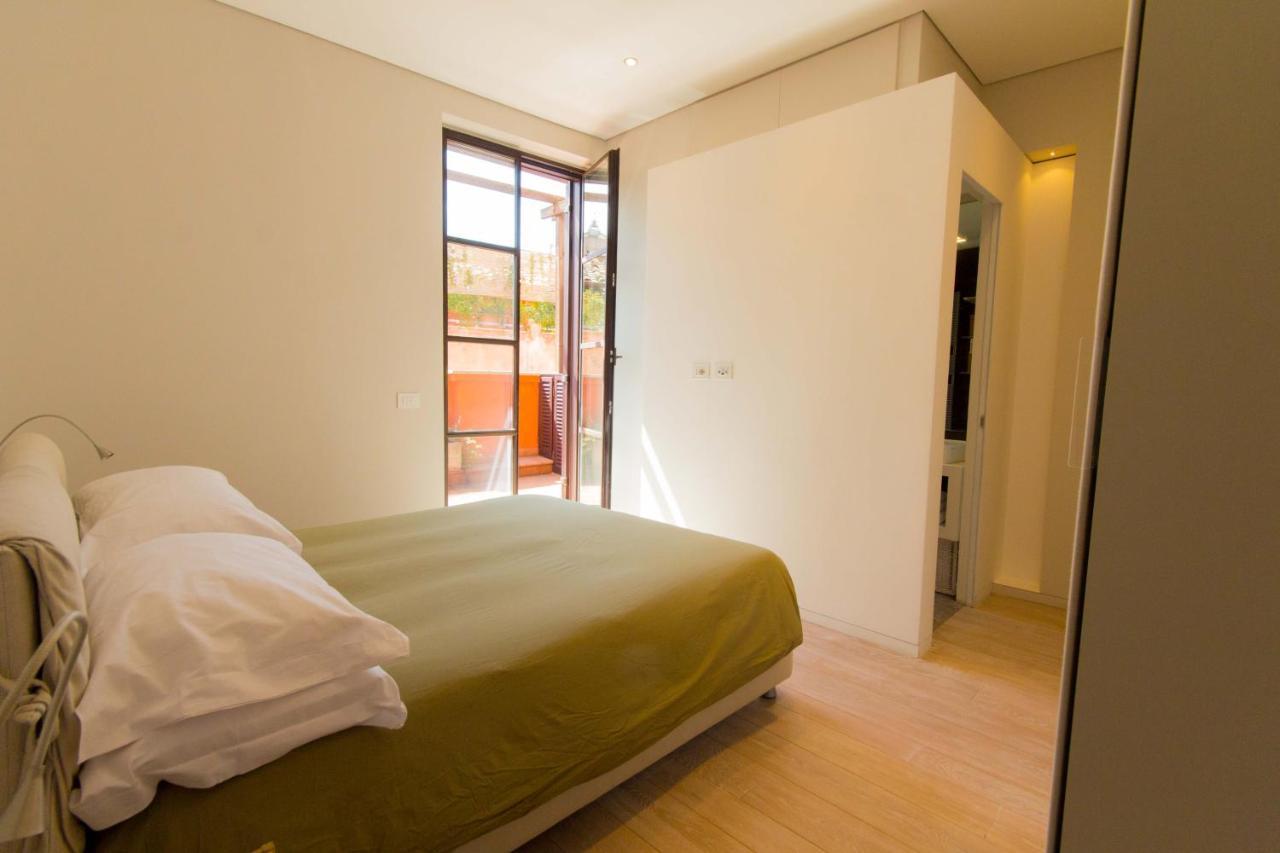 Pelliccia 11 Trastevere Penthouse Roma Esterno foto