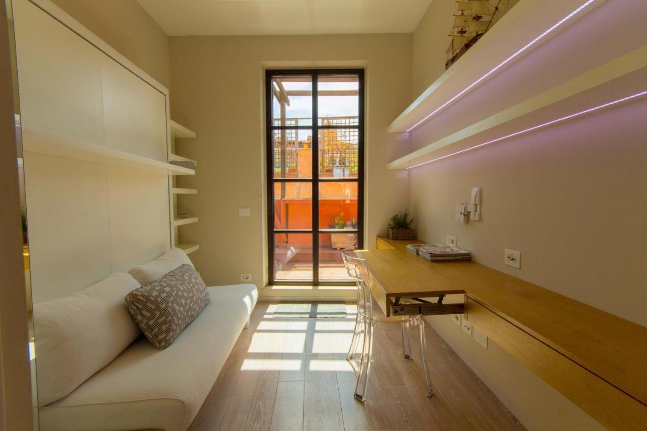 Pelliccia 11 Trastevere Penthouse Roma Esterno foto