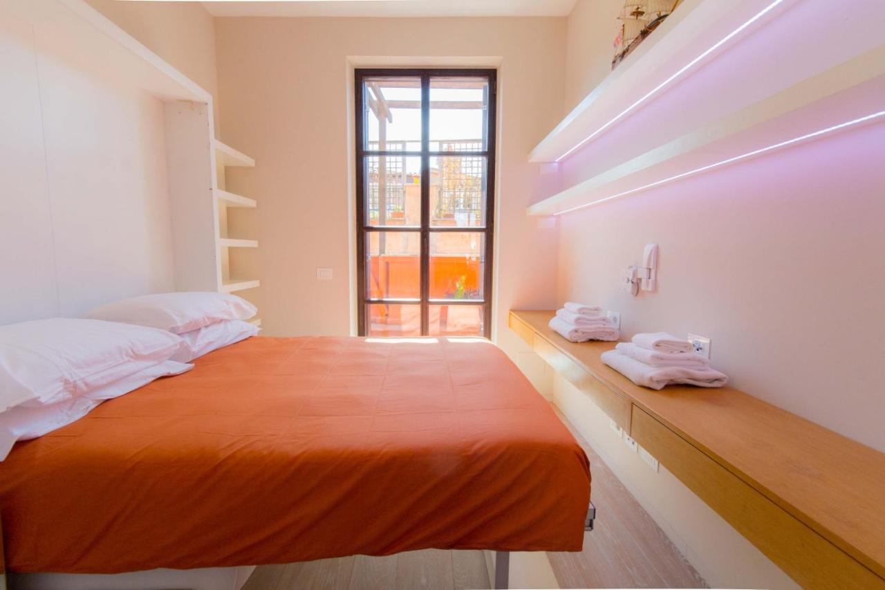 Pelliccia 11 Trastevere Penthouse Roma Esterno foto