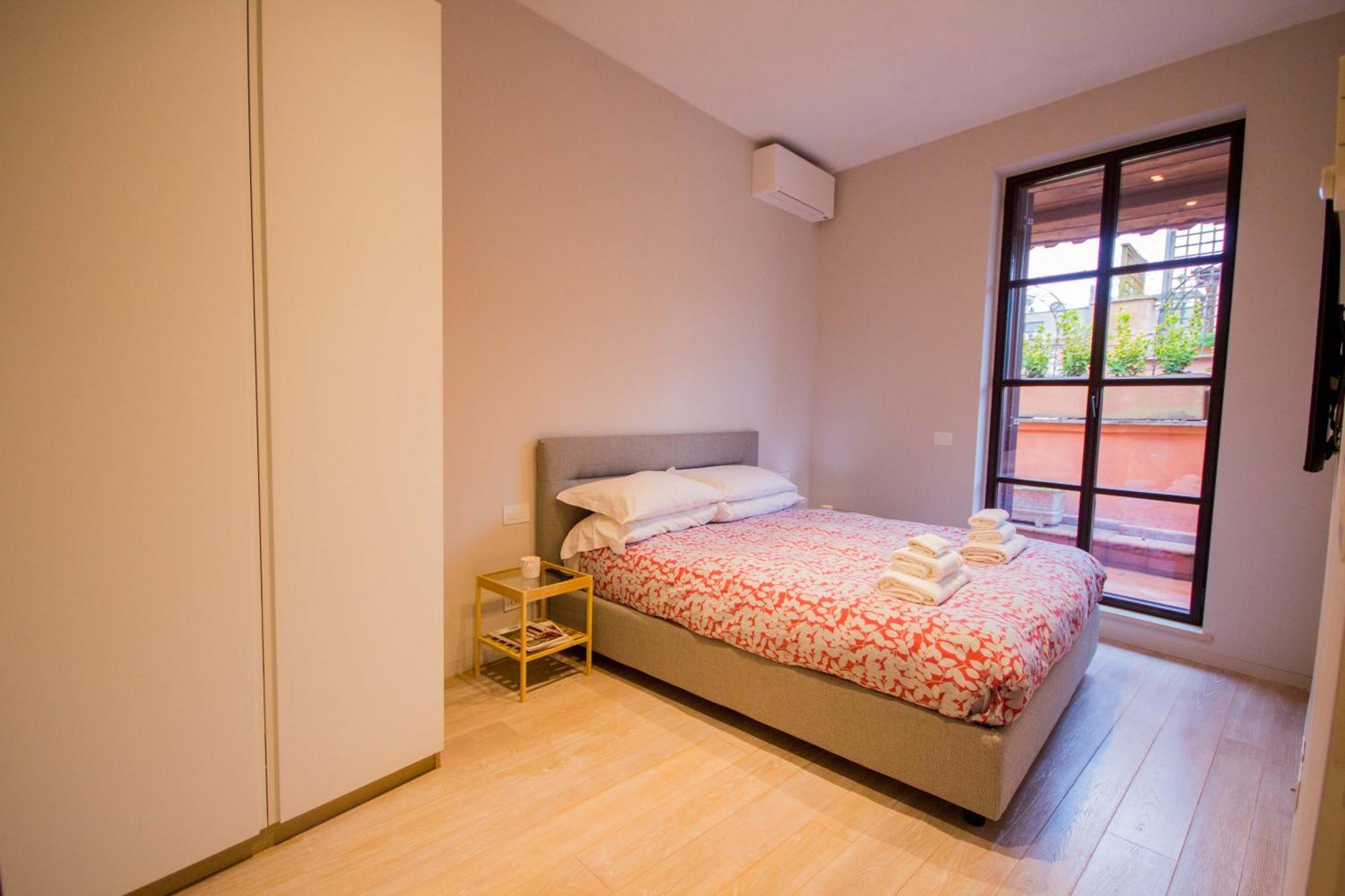 Pelliccia 11 Trastevere Penthouse Roma Esterno foto